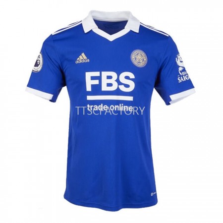 Maillot de Foot Leicester City Domicile 2022/23 Maillot de Foot Leicester City Domicile 2022/23